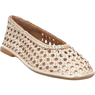 Gioseppo - EMBEYA - Ballerina aus geflochtenem Leder - 78242-P-PLATINO - platino platino