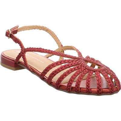 Gioseppo - HINGHAM - flache Sandale aus Leder - 75440-P-BURDEOS - bordeaux bordeaux