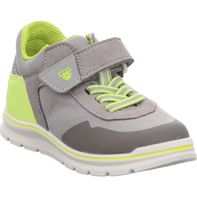 Ricosta Pepino Flixy Allround-Schuh - 50 1800502/450 - hellgrau lago/micro hellgrau | hellgrau | grün