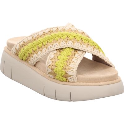 Mou Bounce Raffia Sandale - MU.SW531015K-RNAT - Natur raffia natural