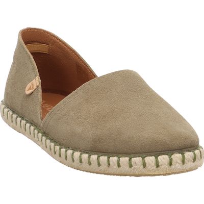Verbenas Carmen Serraje khaki Espadrilles khaki | grün
