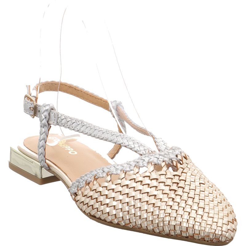 Gioseppo - KITODI - flache Sandale - 79225-P-PLATINO in platin | platin