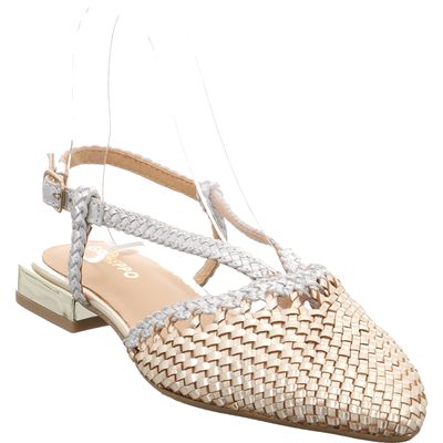 Gioseppo - KITODI - flache Sandale - 79225-P-PLATINO in platin platin