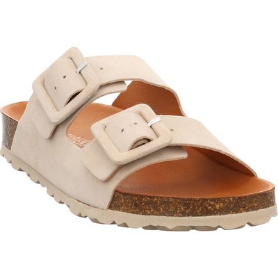 Verbenas Randel Velour Crudo Pantolette crudo | natur