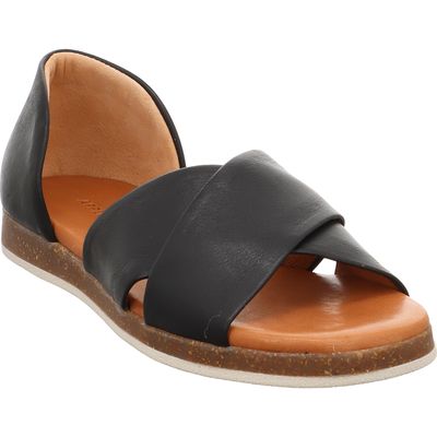 Apple of Eden - Celine 1 - offene Ballerinas - schwarz black | schwarz