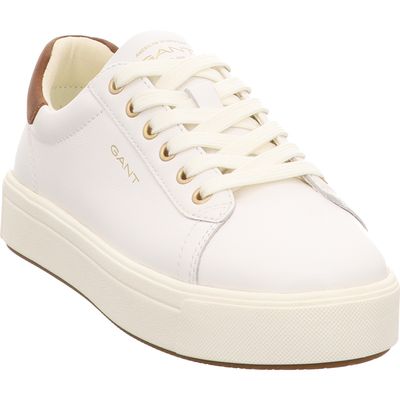 Gant - Avino Sneaker - 32531164/G28 - Damen weiß | braun