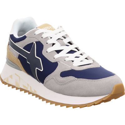 W6YZ Yak-M Sneaker - 2015185-26-1B27 - Grau/Navyblau/Taupe grey | navy | taupe