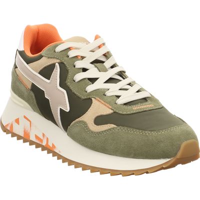 W6YZ Yak-M Sneaker - 2015185-26-3F42 - Oliv/Braun/Taupe militare | brown | taupe