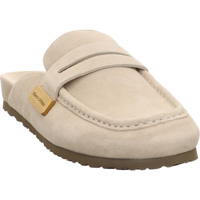 Marc O'Polo Damen Sabot - 60219293701300-727 - dusty sand dusty sand | hellbraun
