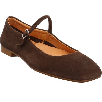 Pavement Elga Suede Ballerina - 24180-3-347 - Braun brown | braun