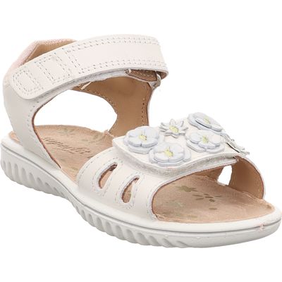 Superfit SPARKLE Sandale - 1-009019-1000 - Weiss weiß | weiß