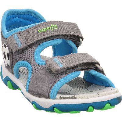 Superfit MIKE 3.0 Sandale - 1-009466-2510 - Hellgrau hellgrau | türkis