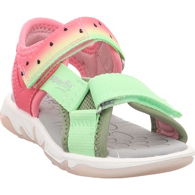 Superfit PEBBLES Sandale - 1-009545-7500 - Hellgrün hellgrün | rosa