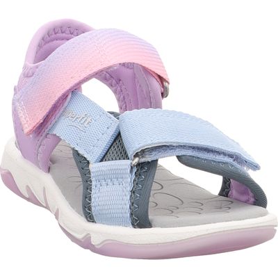 Superfit PEBBLES Sandale - 1-009545-8000 - Blau blau | lila
