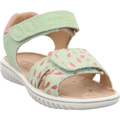 Superfit SPARKLE Sandale - 1-609004-7520 - Hellgrün hellgrün | pink