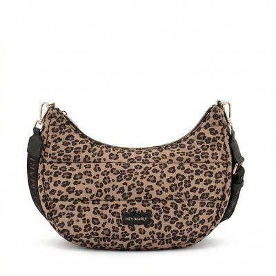 Hey Marly - HM60-2415-M - Lifetime Buddy M-Leo - Umhängetasche leo | leoprint