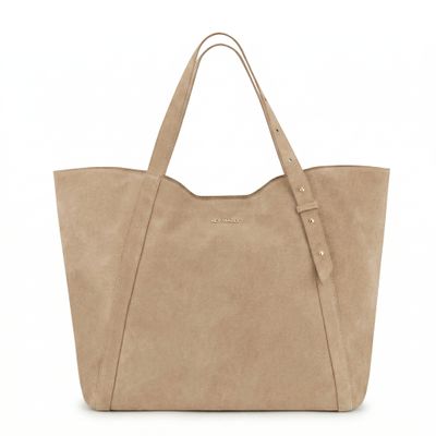Hey Marly - HM68-2317-L - Pretty Wonder Suede L-Sand - Shopper sand | beige