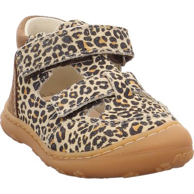 Ricosta Pepino Eni Lauflern Sandale - 50 1201702/680 - desert leoprint desert | leoprint