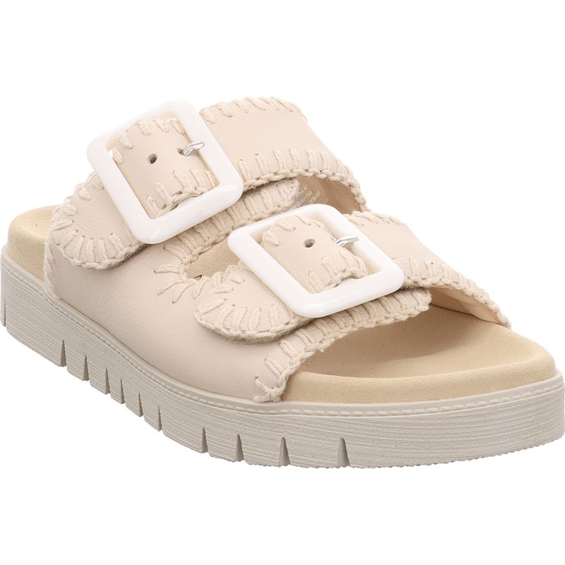 Gabor Fashion - 83.741.22 - Damen Pantolette - Schnallen - creme