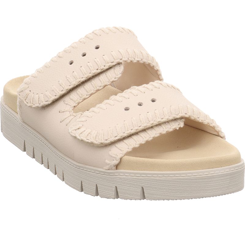 Gabor Fashion - 83.741.22 - Damen Pantolette - Schnallen - creme