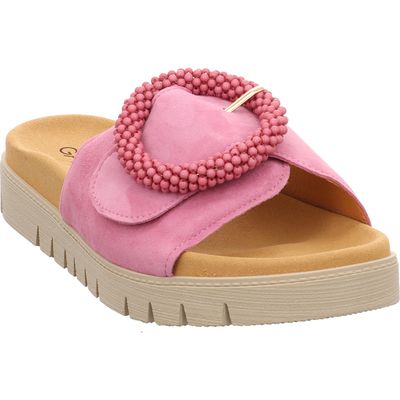 Gabor Fashion - 83.745.13 - Damen Pantoletten in soft pink soft pink | rosa