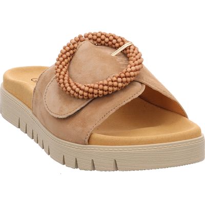 Gabor Fashion - 83.745.14 - Damen Pantoletten in sand sand | beige