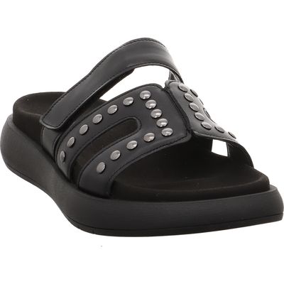 Gabor Fashion - 83.753.27 - Damen Pantolette in schwarz schwarz | schwarz