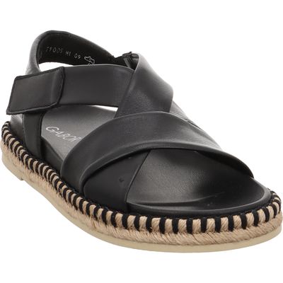 Gabor Comfort - 83.781.27 - Sommersandale - Damen schwarz | schwarz