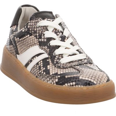 Gabor Comfort - 86.475.65 - Damen Sneaker - natur | schw | latte natur | schw | latte | schwarz