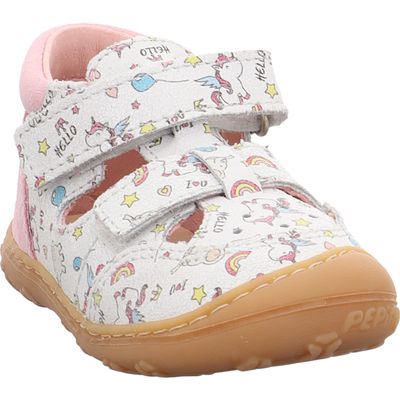 Ricosta Pepino Eni Sandale - 50 1201702/820 - bianco/rosa bianco | rosa