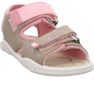 Ricosta Tamo Sommersandale - 50 4201502/650 - tundra/mallow kent feenstaub/mamba tundra | mallow | grau | rosa