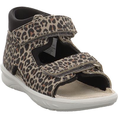 Ricosta - Pepino - 50 3500802/651 - Titu - Leoprint Sandale - tundra | schwarz tundra | schwarz | leo