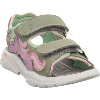 Ricosta - Pepino - Uni - 50 6702400/530 - eukalyptus | avocado - Sandale eukalyptus | avocado | grün