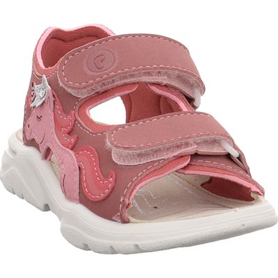 Ricosta - Pepino - Uni - 50 6702400/320 - sucre | rosewood - Sandale sucre | rosewood | rosa