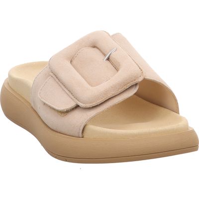 Gabor Fashion - 83.751.12 - Damen Pantolette in oak/grau/beige oak | grau