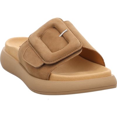 Gabor Fashion - 83.751.18 - Damen Pantolette in peanut/braun peanut | braun