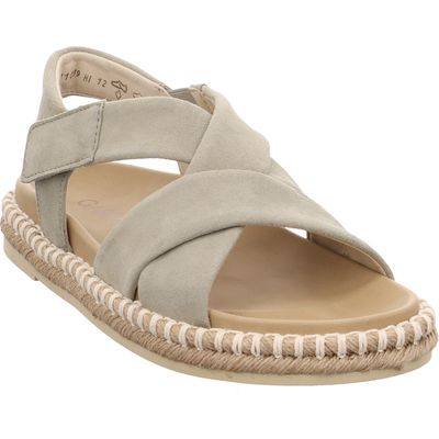 Gabor Comfort - 83.781.11 - Sandalen - Damen - schilf schilf | hellgrün