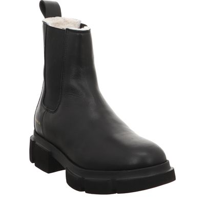 Copenhagen - CPH570-BLACK-TEDDY - Chelsea Boot - Teddy - Schwarz schwarz