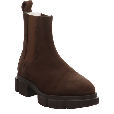 Copenhagen - CPH570-CHOCOLATE-TEDDY - Chelsea Boot - Teddy - Braun braun