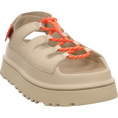 UGG - W Goldenglow Toggle - 1179370-MDSD - Sandalen - Mustard Seed beige