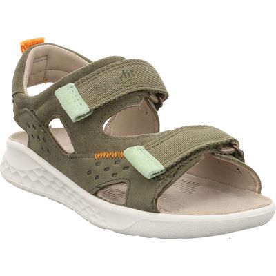 Superfit - 1-001041-7010 - Lagoon Midi - Sandale für große Kids in grün grün