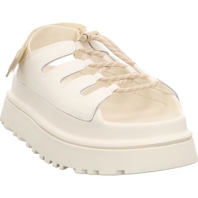 UGG - W Goldenglow Toggle - 1179370-JSM - Sandalen - Jasmine weiß