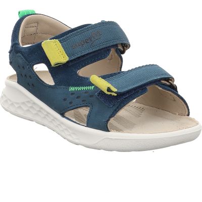 Superfit - 1-001041-8000 - Lagoon Midi - Sandale in blau blau