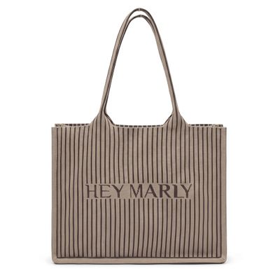 Hey Marly - HM60-2592-L - Summer Signature Bag - Mocha - Shopper mocha | coffee | braun