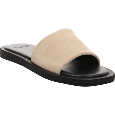 Copenhagen - CPH789-Suede-Cold Sand - Pantolette in Beige beige