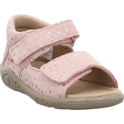 Ricosta Pepino Taya Kinder-Sandale - 50 2200702/311 - powder bubble powder | rosa | punkte
