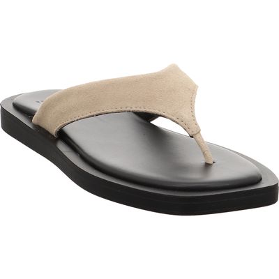 Copenhagen - CPH791-Suede-Cold Sand - Zehentrenner - Beige beige