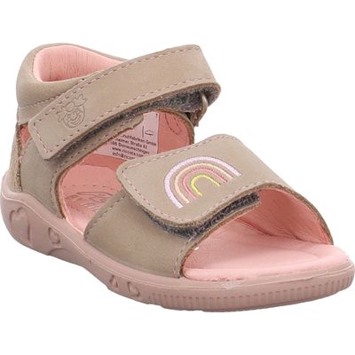 Ricosta Pepino Mimi Trend-Sandale - 50 2202002/650 - tundra (regenbogen) tundra | Regenbogen | grau