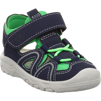 Ricosta Pepino Gary Sandale - 50 2800102/170 - nautic/neongreen kent/mamba nautic | neongreen | blau