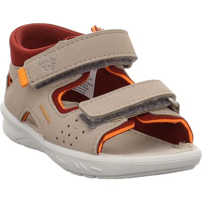 Ricosta Pepino Mantu Sandale - 50 3500403/650 - tundra/burgund kent/mamba tundra | burgund | grau | rot